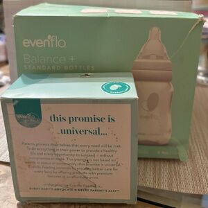 Evenflo Balance+ Standard Baby Bottles -
